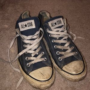 Navy Converse